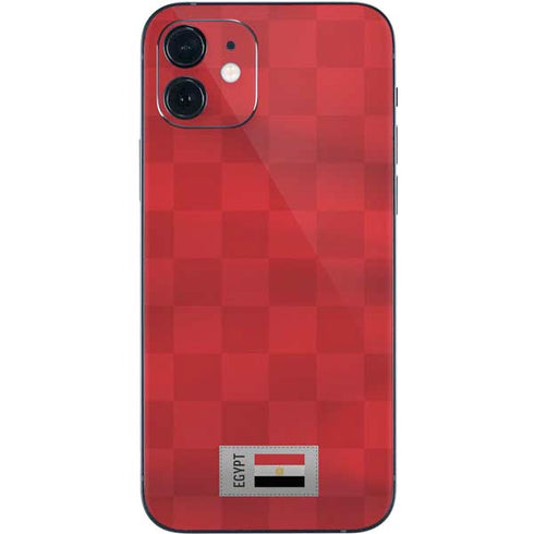 Egypt Soccer Flag iPhone 12 Skin